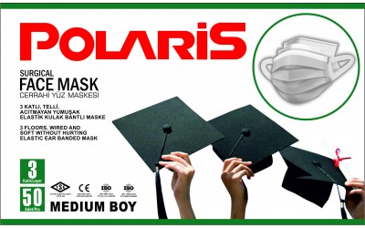         3 LAYER SURGICAL MASK